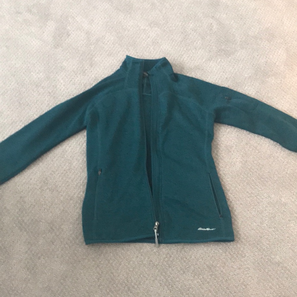 Eddie Bauer zip up jacket